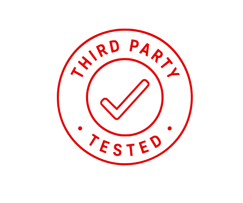 Third-party tested